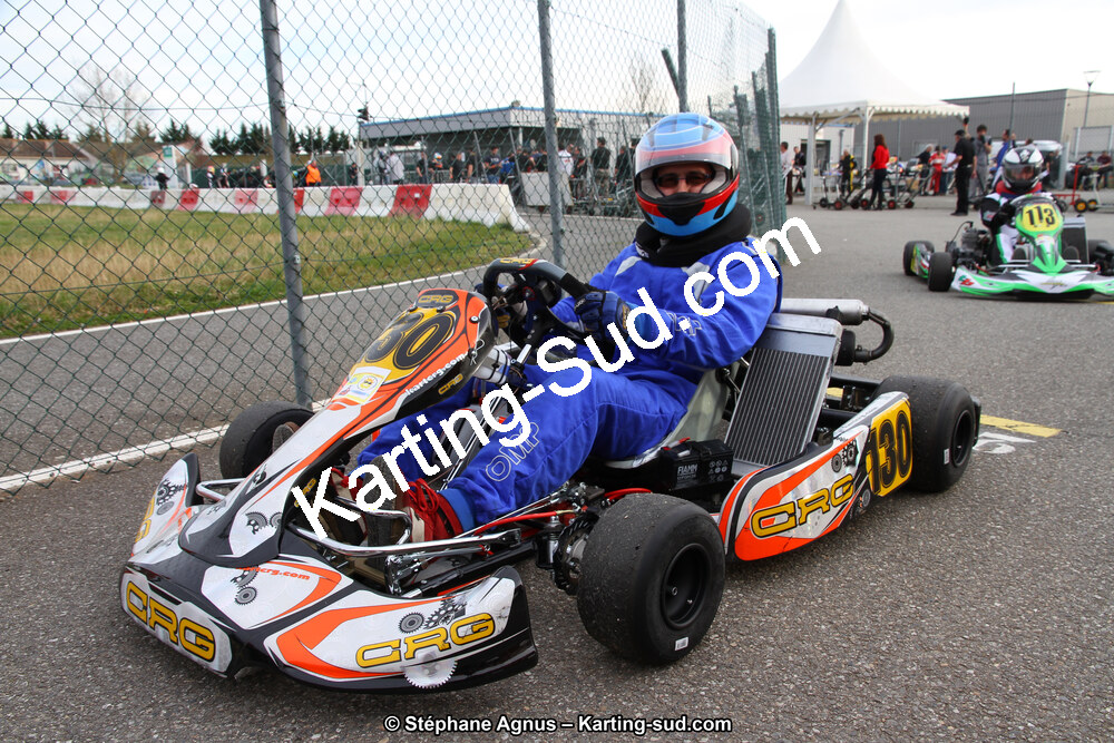 08/03/2015 : 1ère manche du Championnat du Sud à Muret (Photos Stéphane Agnus) 2015 — karting