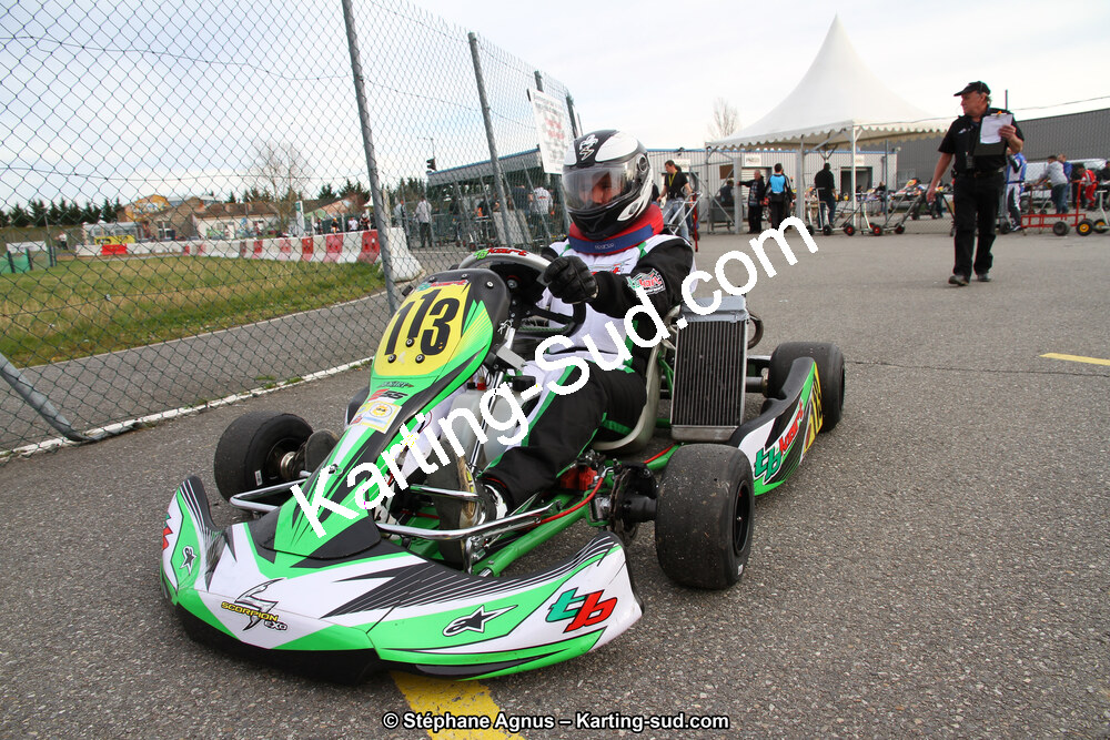 08/03/2015 : 1ère manche du Championnat du Sud à Muret (Photos Stéphane Agnus) 2015 — karting
