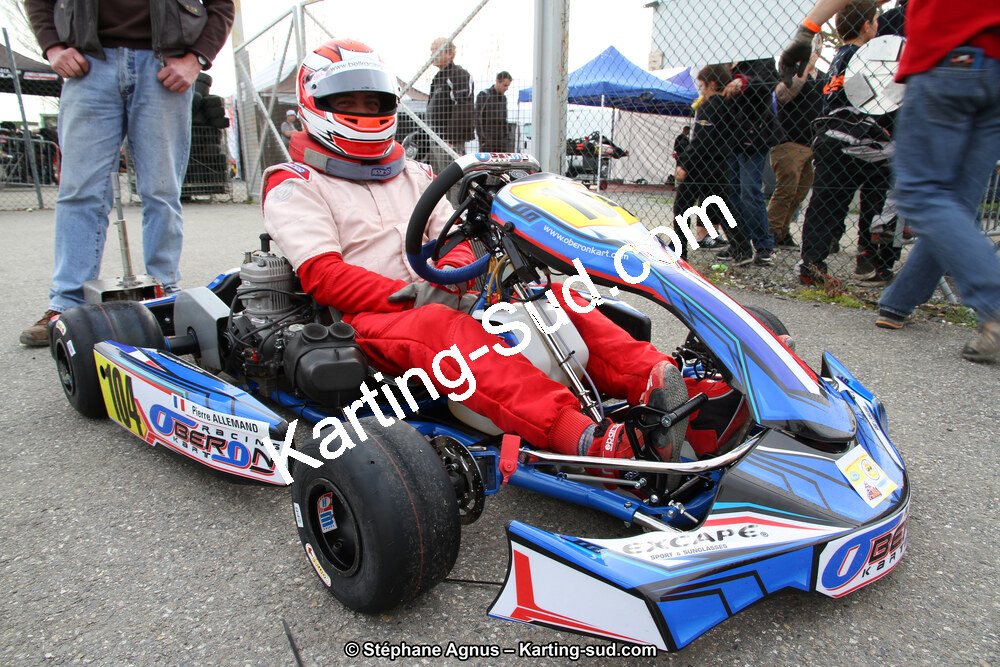 08/03/2015 : 1ère manche du Championnat du Sud à Muret (Photos Stéphane Agnus) 2015 — karting