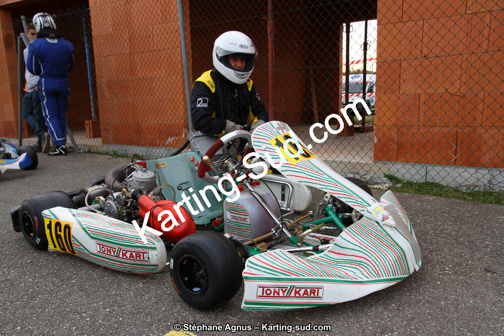 08/03/2015 : 1ère manche du Championnat du Sud à Muret (Photos Stéphane Agnus) 2015 — karting
