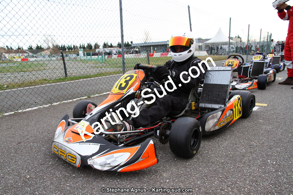 08/03/2015 : 1ère manche du Championnat du Sud à Muret (Photos Stéphane Agnus) 2015 — karting