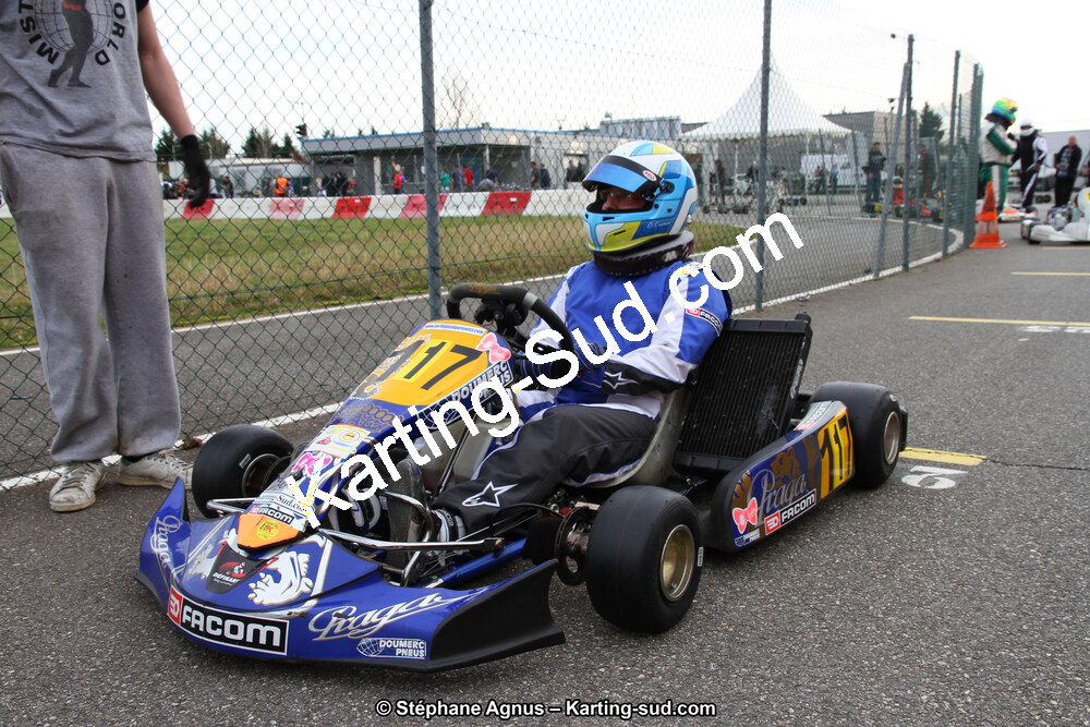 08/03/2015 : 1ère manche du Championnat du Sud à Muret (Photos Stéphane Agnus) 2015 — karting