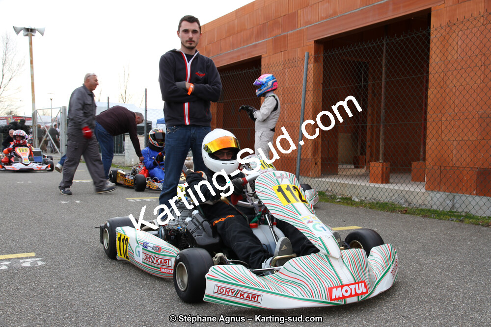 08/03/2015 : 1ère manche du Championnat du Sud à Muret (Photos Stéphane Agnus) 2015 — karting