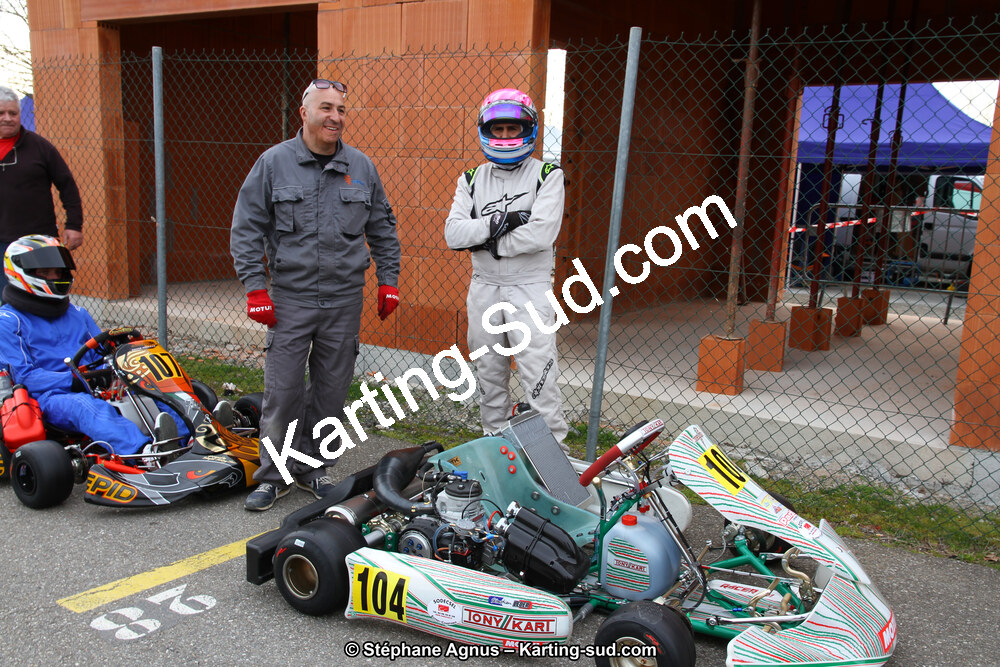 08/03/2015 : 1ère manche du Championnat du Sud à Muret (Photos Stéphane Agnus) 2015 — karting