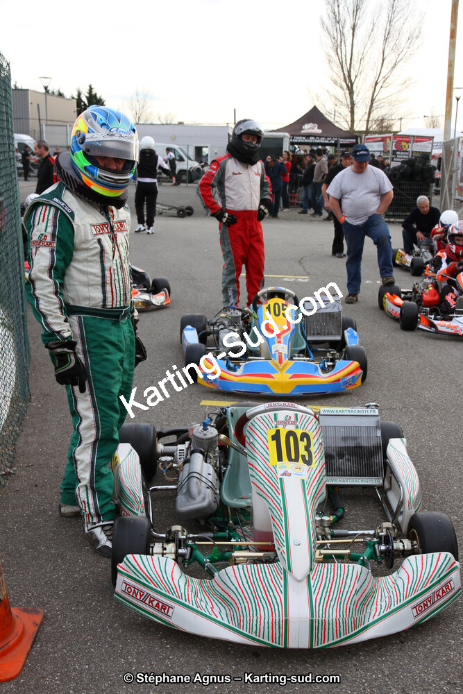 08/03/2015 : 1ère manche du Championnat du Sud à Muret (Photos Stéphane Agnus) 2015 — karting