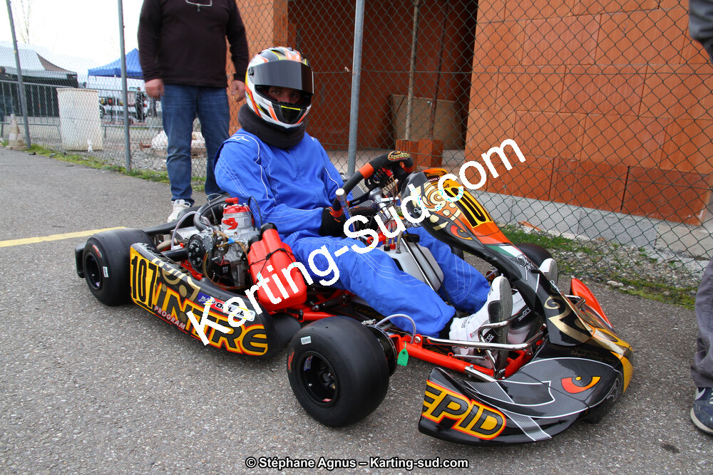 08/03/2015 : 1ère manche du Championnat du Sud à Muret (Photos Stéphane Agnus) 2015 — karting