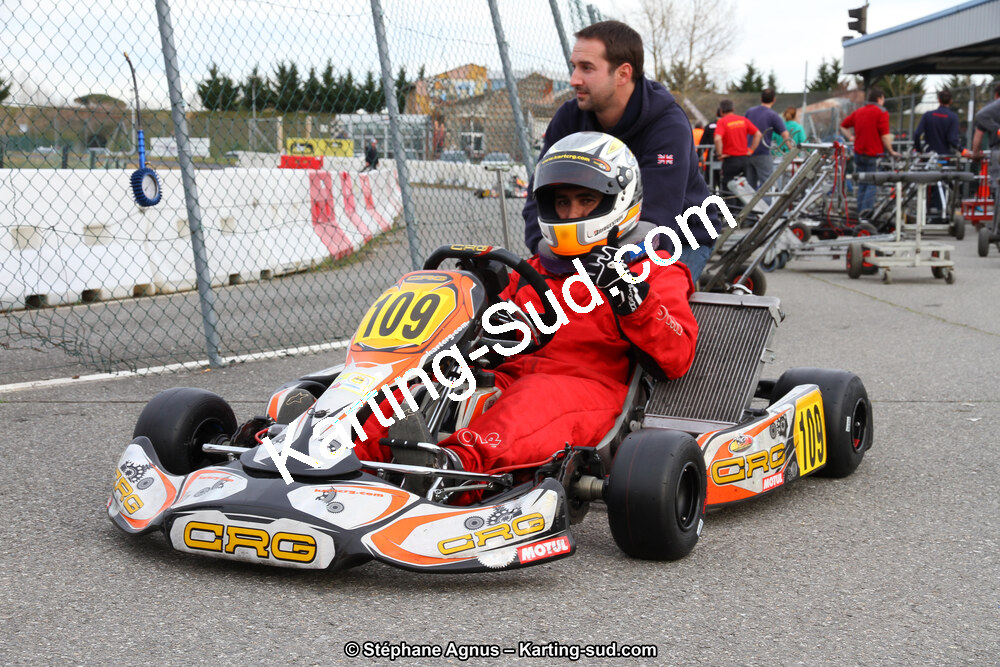 08/03/2015 : 1ère manche du Championnat du Sud à Muret (Photos Stéphane Agnus) 2015 — karting