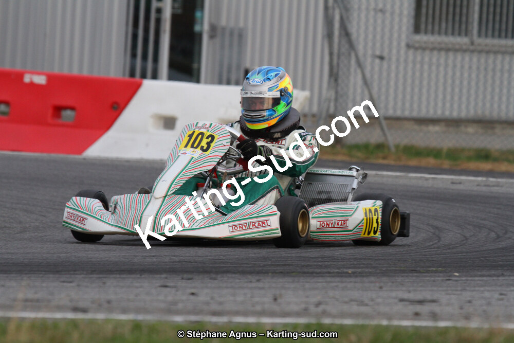 08/03/2015 : 1ère manche du Championnat du Sud à Muret (Photos Stéphane Agnus) 2015 — karting