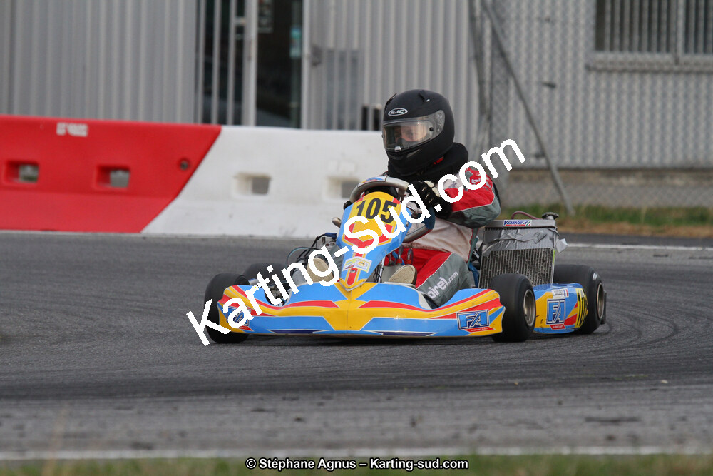 08/03/2015 : 1ère manche du Championnat du Sud à Muret (Photos Stéphane Agnus) 2015 — karting