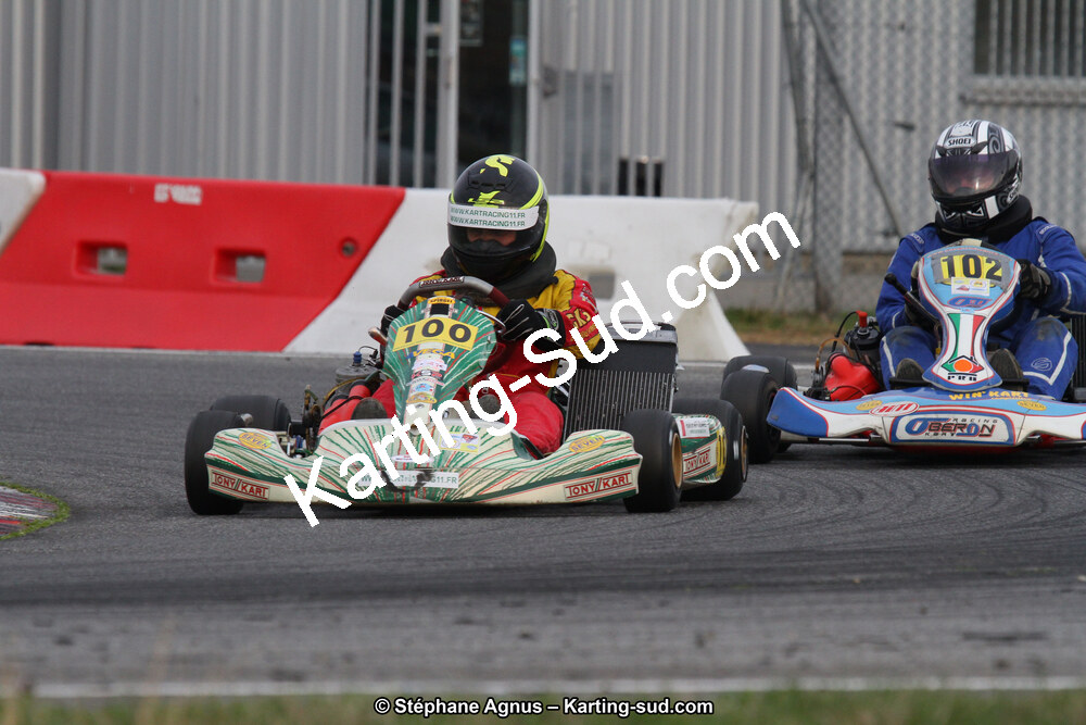 08/03/2015 : 1ère manche du Championnat du Sud à Muret (Photos Stéphane Agnus) 2015 — karting