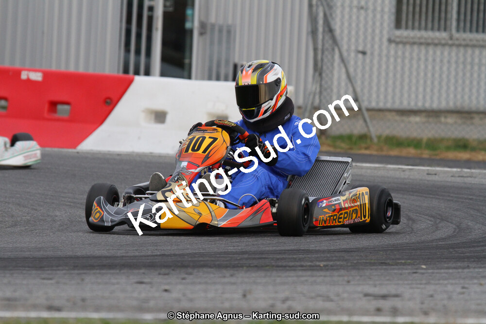 08/03/2015 : 1ère manche du Championnat du Sud à Muret (Photos Stéphane Agnus) 2015 — karting