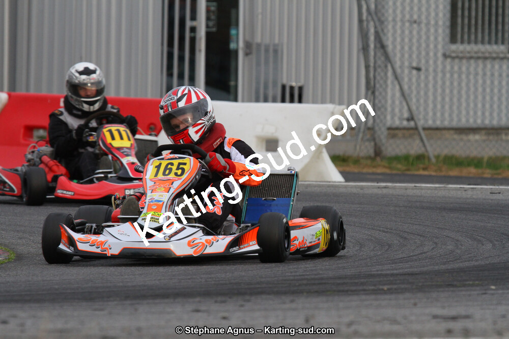 08/03/2015 : 1ère manche du Championnat du Sud à Muret (Photos Stéphane Agnus) 2015 — karting