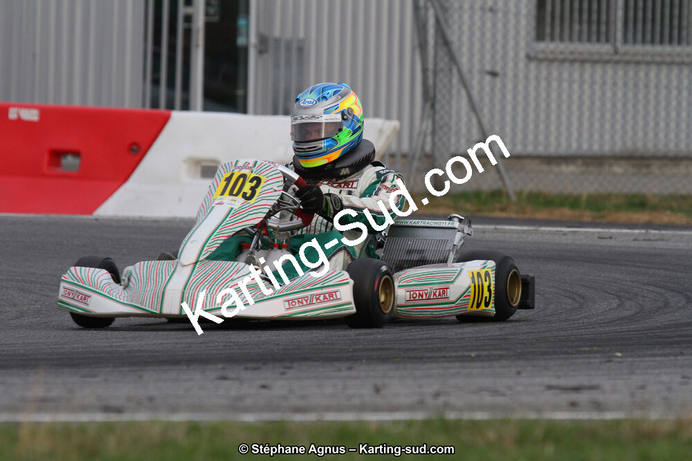 08/03/2015 : 1ère manche du Championnat du Sud à Muret (Photos Stéphane Agnus) 2015 — karting