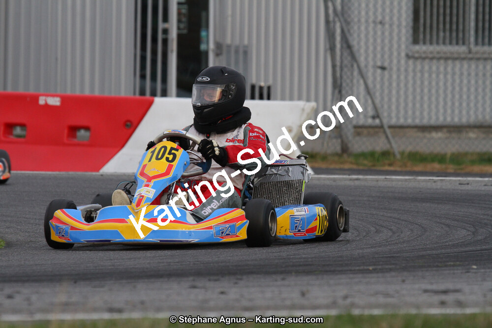 08/03/2015 : 1ère manche du Championnat du Sud à Muret (Photos Stéphane Agnus) 2015 — karting
