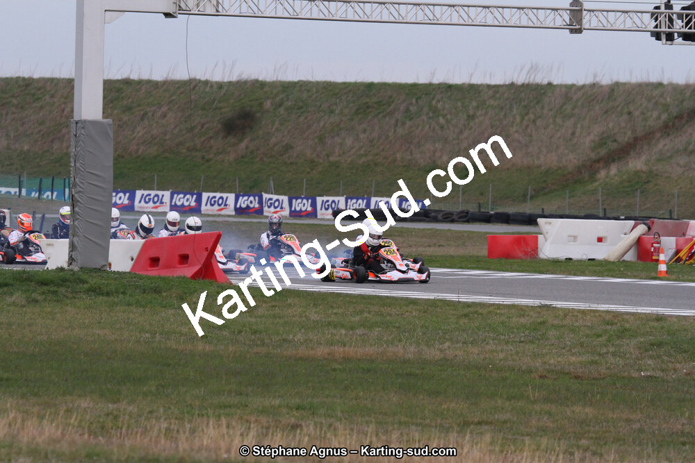 08/03/2015 : 1ère manche du Championnat du Sud à Muret (Photos Stéphane Agnus) 2015 — karting
