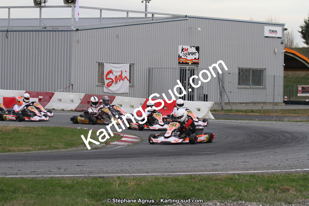 08/03/2015 : 1ère manche du Championnat du Sud à Muret (Photos Stéphane Agnus) 2015 — karting