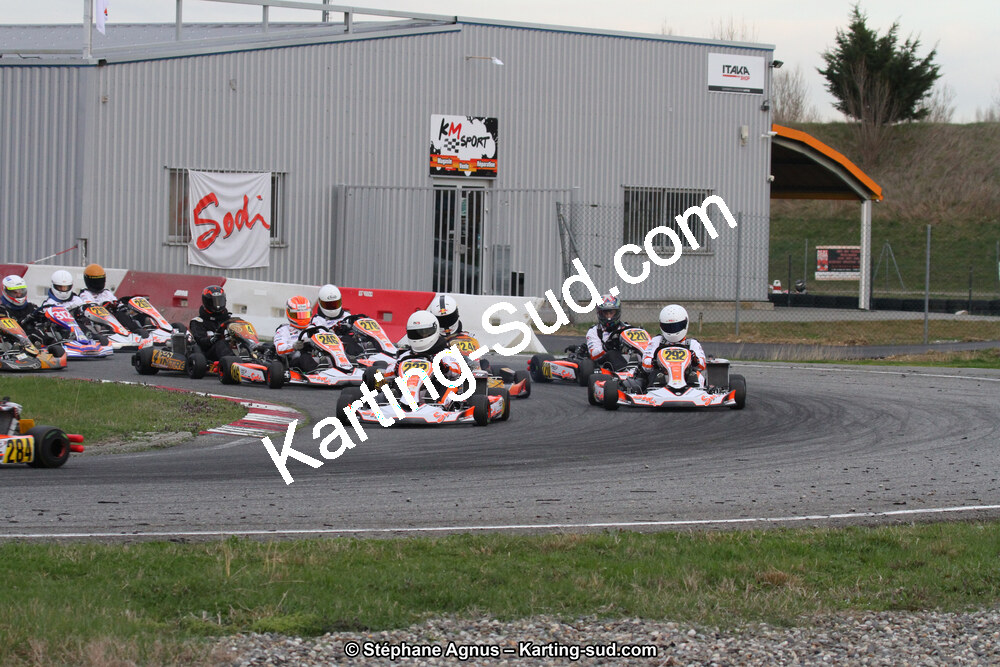 08/03/2015 : 1ère manche du Championnat du Sud à Muret (Photos Stéphane Agnus) 2015 — karting