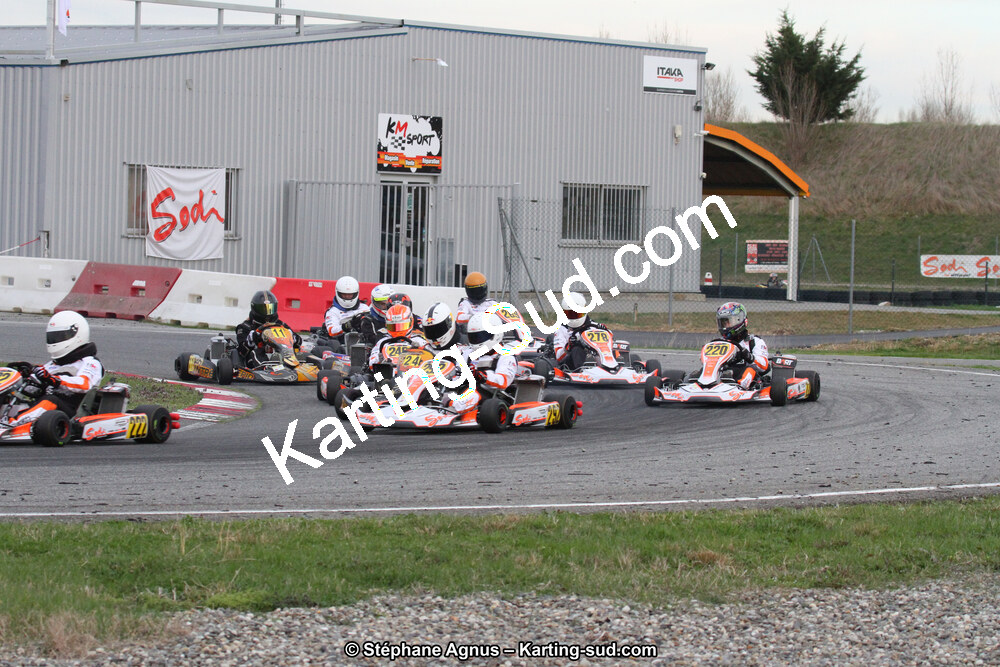08/03/2015 : 1ère manche du Championnat du Sud à Muret (Photos Stéphane Agnus) 2015 — karting