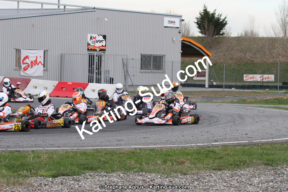 08/03/2015 : 1ère manche du Championnat du Sud à Muret (Photos Stéphane Agnus) 2015 — karting