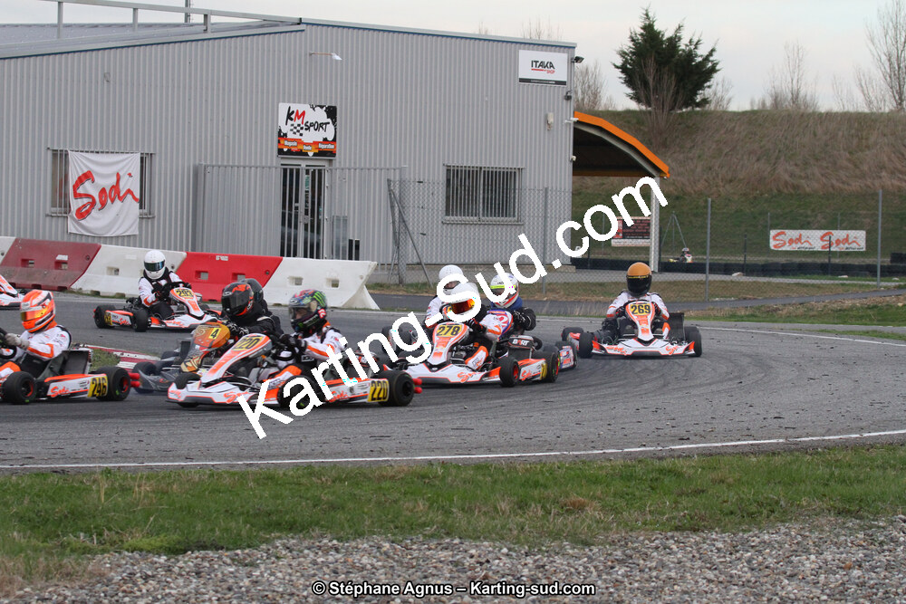 08/03/2015 : 1ère manche du Championnat du Sud à Muret (Photos Stéphane Agnus) 2015 — karting