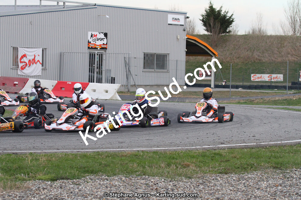 08/03/2015 : 1ère manche du Championnat du Sud à Muret (Photos Stéphane Agnus) 2015 — karting