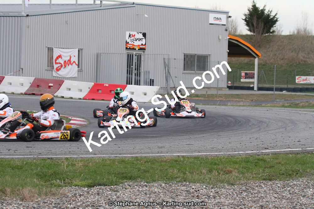 08/03/2015 : 1ère manche du Championnat du Sud à Muret (Photos Stéphane Agnus) 2015 — karting