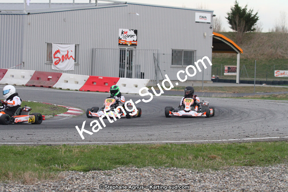 08/03/2015 : 1ère manche du Championnat du Sud à Muret (Photos Stéphane Agnus) 2015 — karting