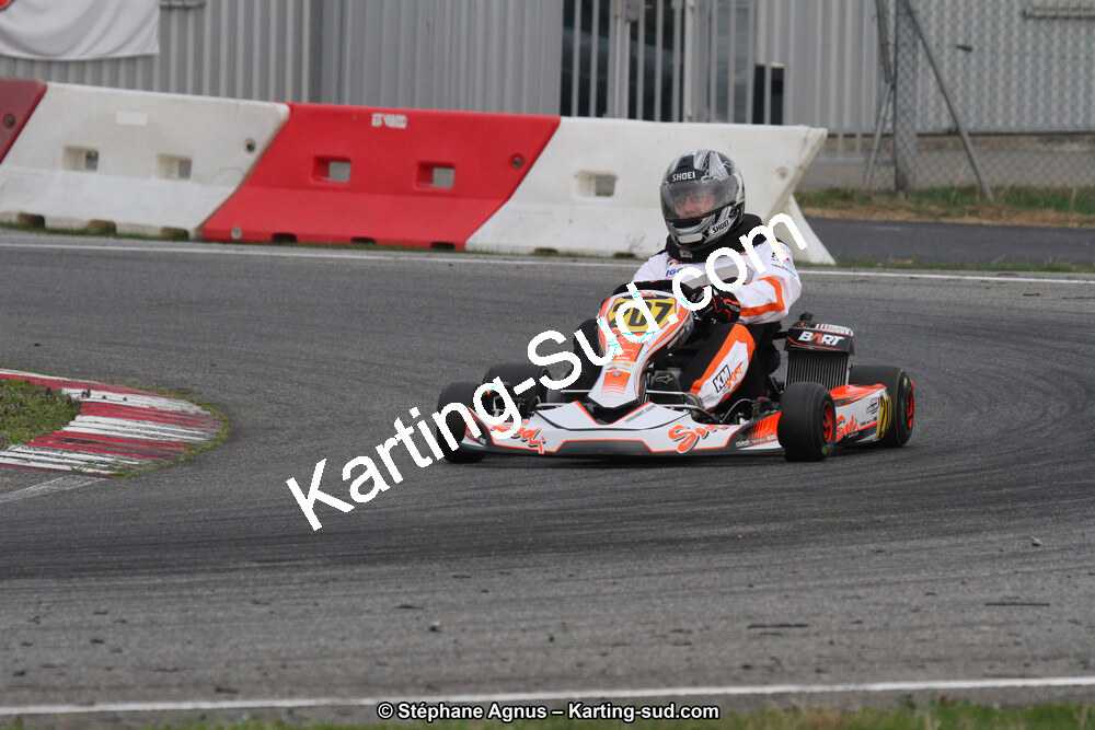 08/03/2015 : 1ère manche du Championnat du Sud à Muret (Photos Stéphane Agnus) 2015 — karting