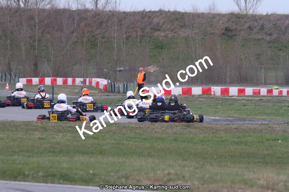 08/03/2015 : 1ère manche du Championnat du Sud à Muret (Photos Stéphane Agnus) 2015 — karting