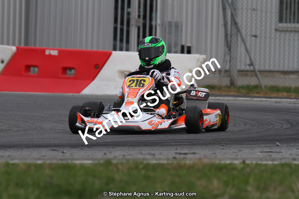 08/03/2015 : 1ère manche du Championnat du Sud à Muret (Photos Stéphane Agnus) 2015 — karting