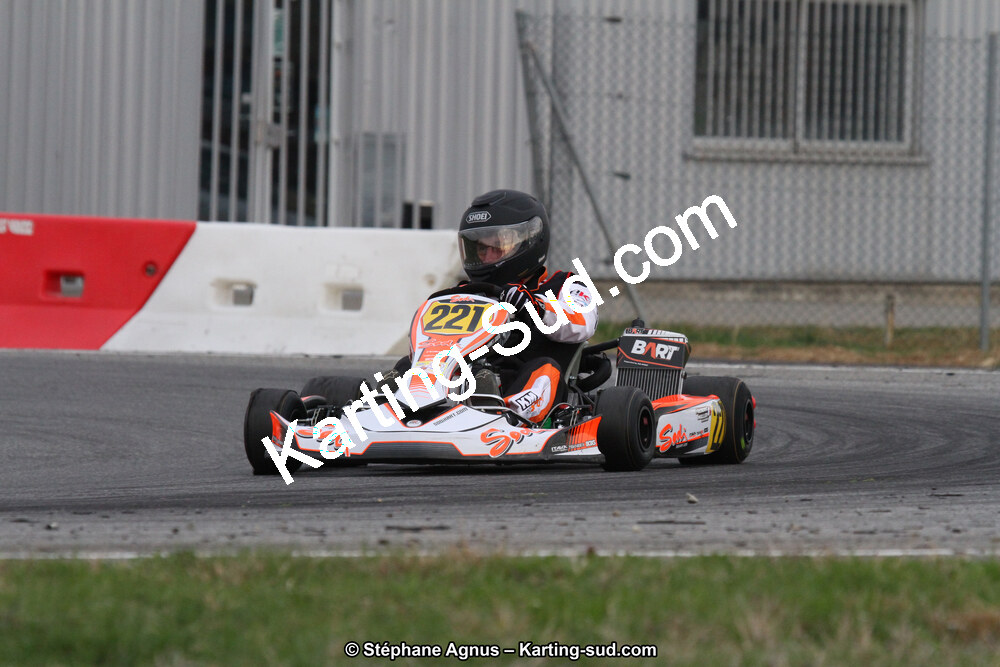 08/03/2015 : 1ère manche du Championnat du Sud à Muret (Photos Stéphane Agnus) 2015 — karting