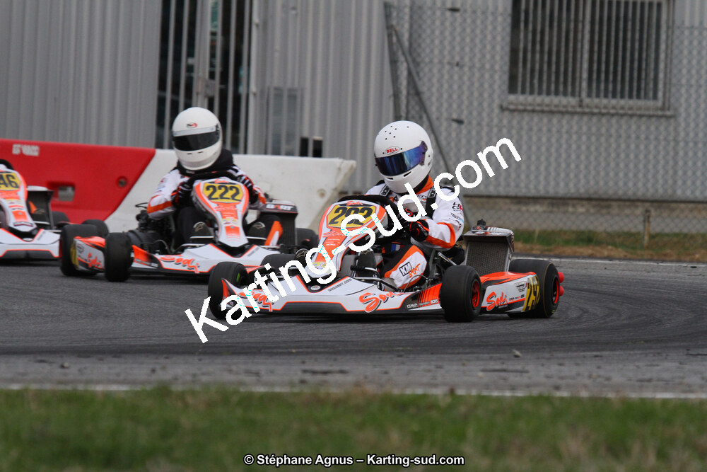 08/03/2015 : 1ère manche du Championnat du Sud à Muret (Photos Stéphane Agnus) 2015 — karting