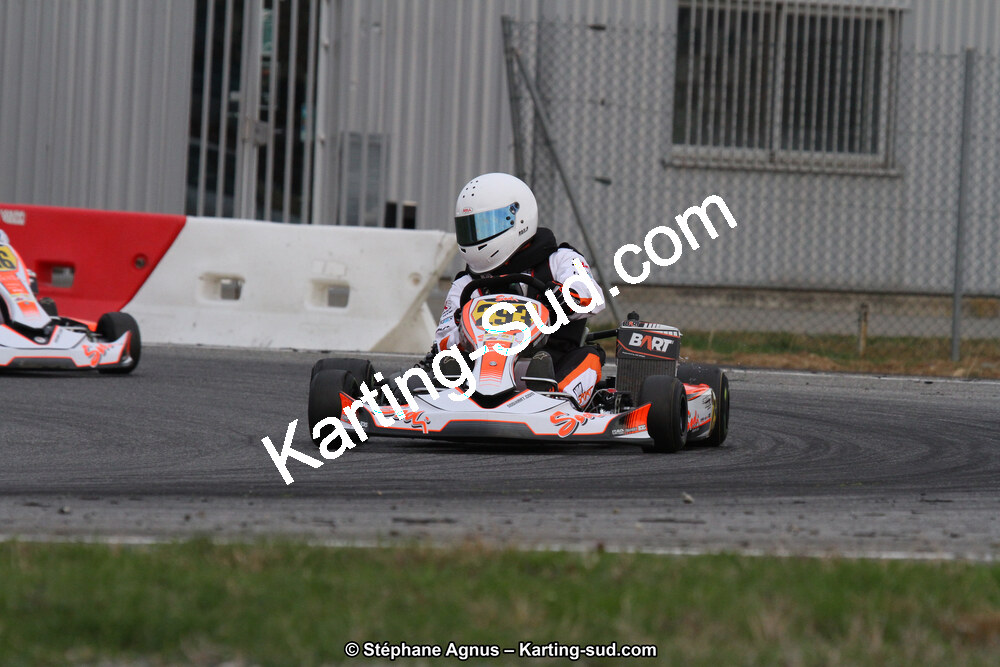 08/03/2015 : 1ère manche du Championnat du Sud à Muret (Photos Stéphane Agnus) 2015 — karting