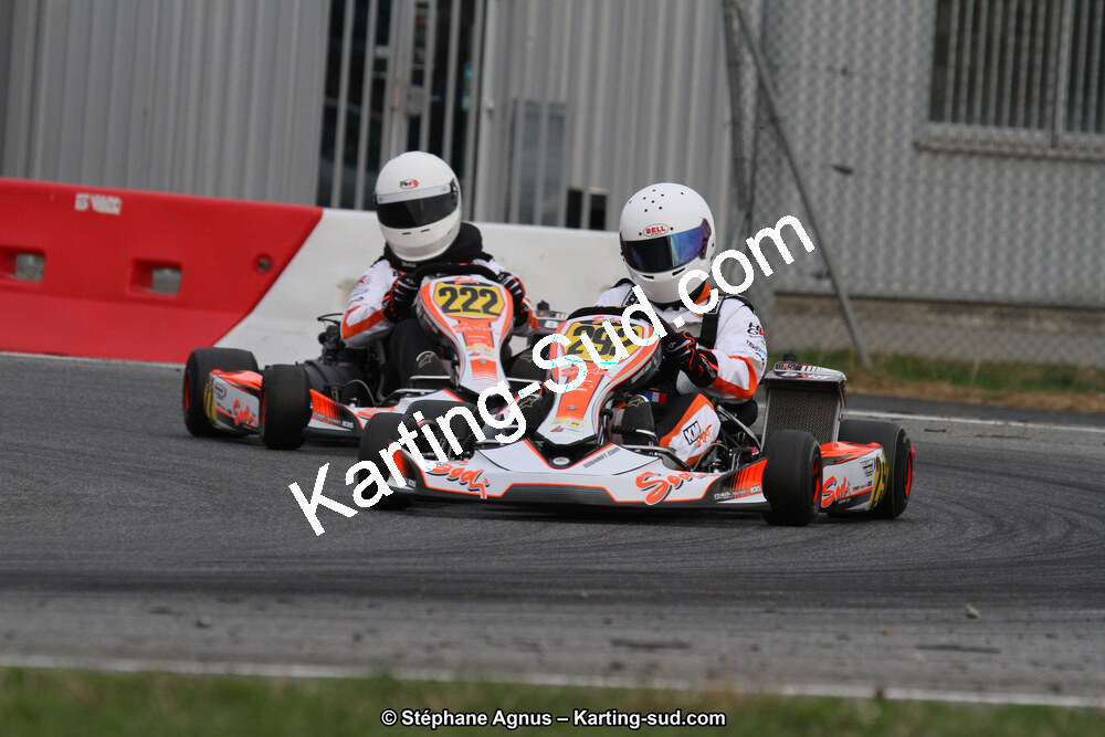 08/03/2015 : 1ère manche du Championnat du Sud à Muret (Photos Stéphane Agnus) 2015 — karting