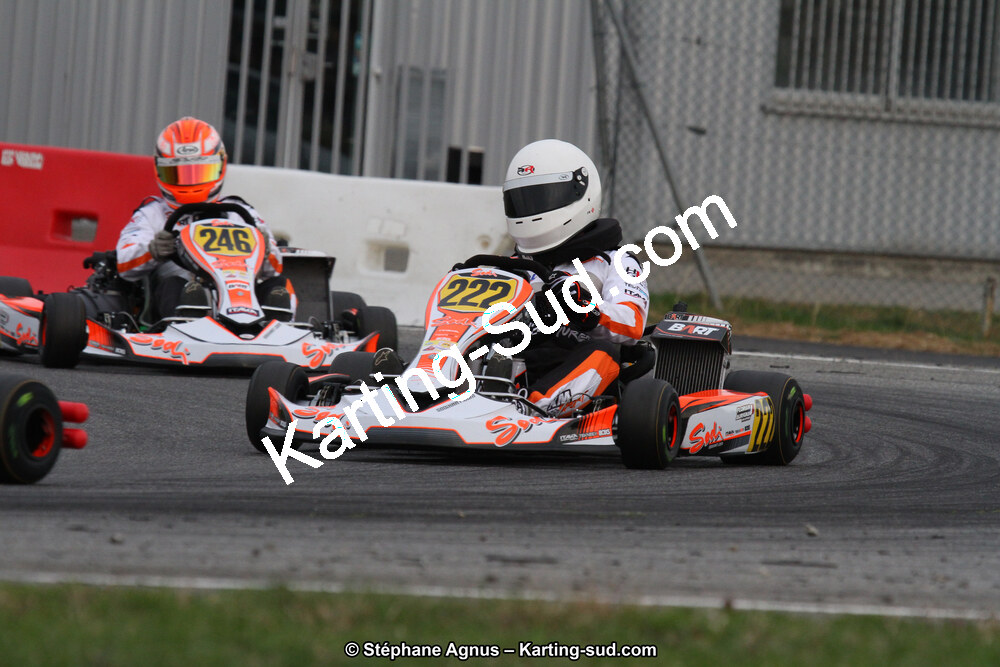 08/03/2015 : 1ère manche du Championnat du Sud à Muret (Photos Stéphane Agnus) 2015 — karting