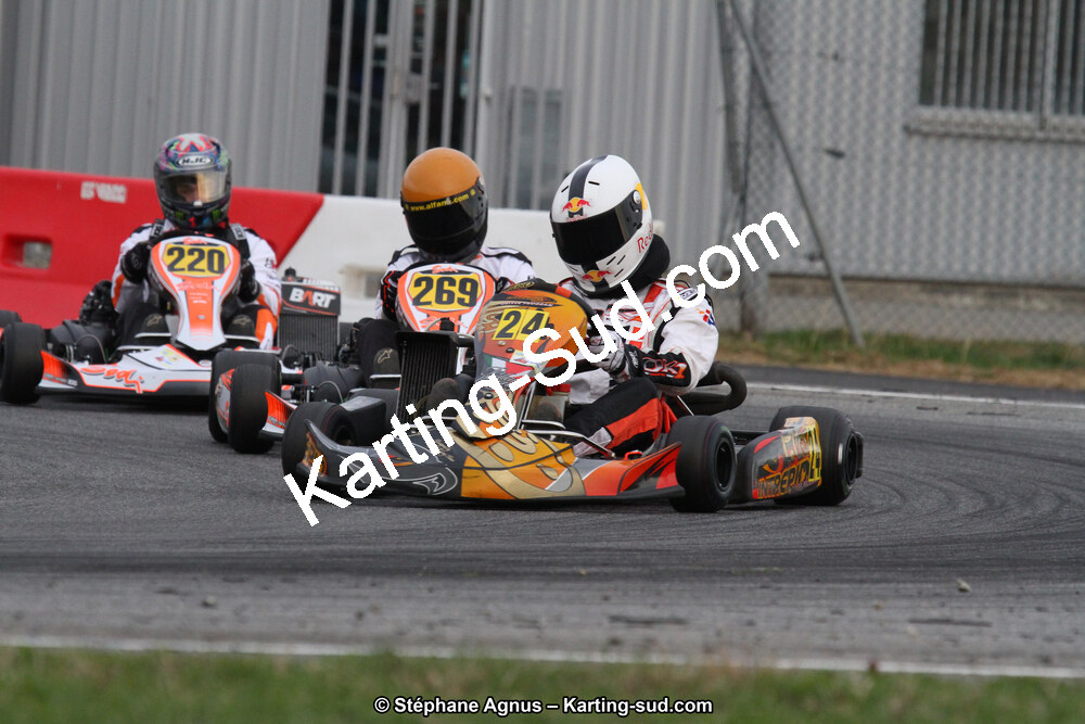 08/03/2015 : 1ère manche du Championnat du Sud à Muret (Photos Stéphane Agnus) 2015 — karting