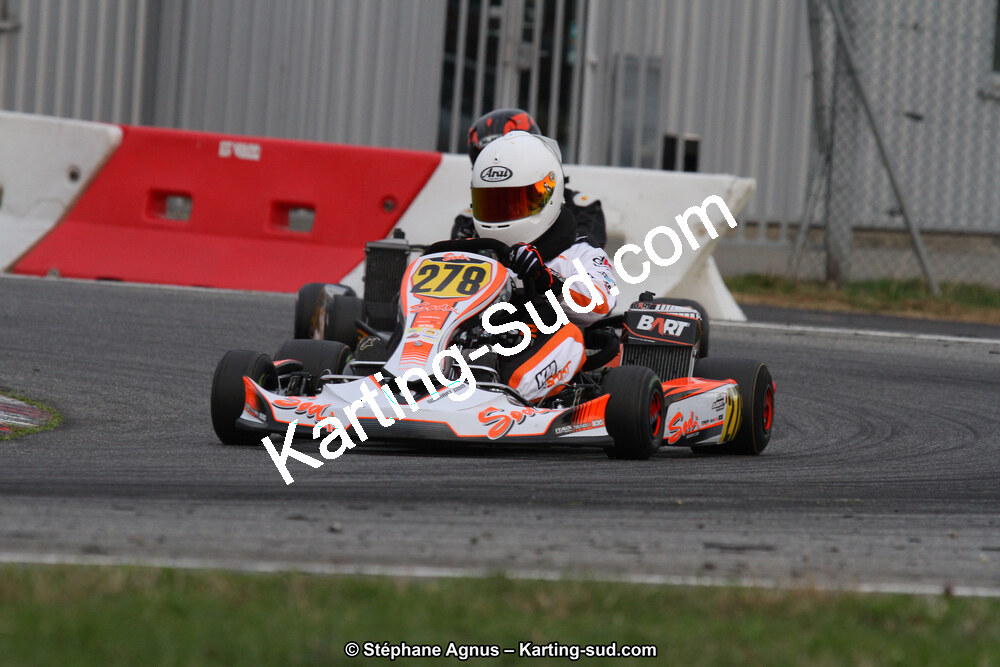08/03/2015 : 1ère manche du Championnat du Sud à Muret (Photos Stéphane Agnus) 2015 — karting