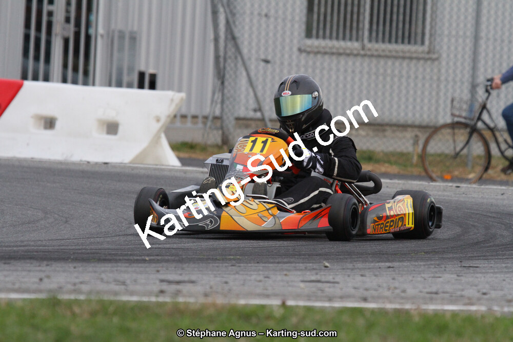 08/03/2015 : 1ère manche du Championnat du Sud à Muret (Photos Stéphane Agnus) 2015 — karting