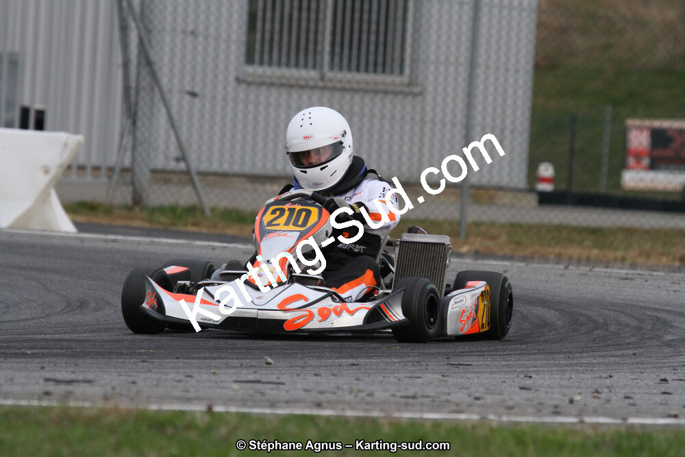 08/03/2015 : 1ère manche du Championnat du Sud à Muret (Photos Stéphane Agnus) 2015 — karting