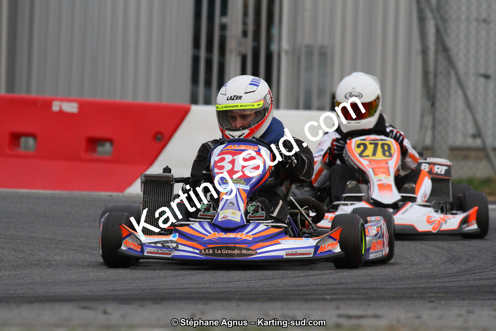 08/03/2015 : 1ère manche du Championnat du Sud à Muret (Photos Stéphane Agnus) 2015 — karting