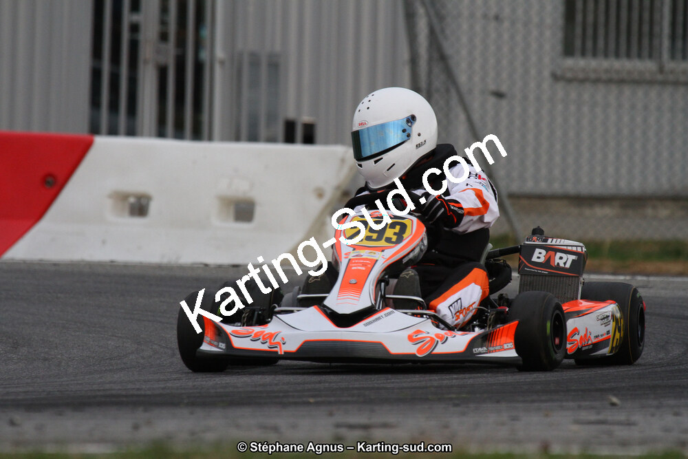 08/03/2015 : 1ère manche du Championnat du Sud à Muret (Photos Stéphane Agnus) 2015 — karting