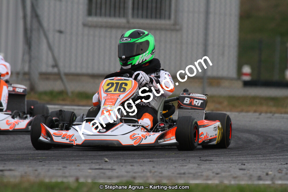 08/03/2015 : 1ère manche du Championnat du Sud à Muret (Photos Stéphane Agnus) 2015 — karting