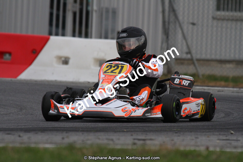 08/03/2015 : 1ère manche du Championnat du Sud à Muret (Photos Stéphane Agnus) 2015 — karting