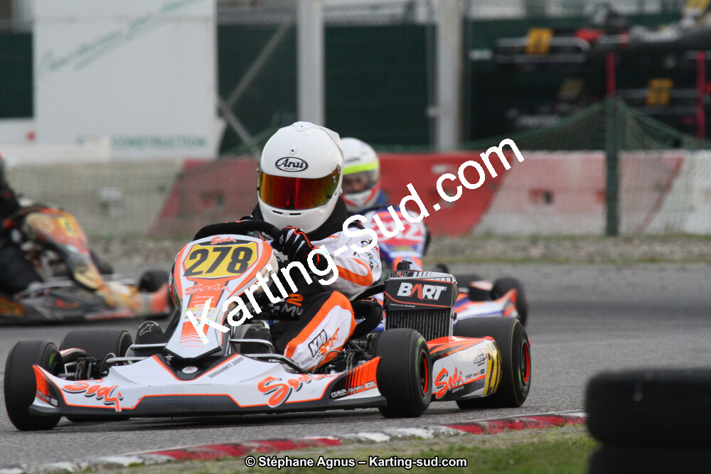 08/03/2015 : 1ère manche du Championnat du Sud à Muret (Photos Stéphane Agnus) 2015 — karting