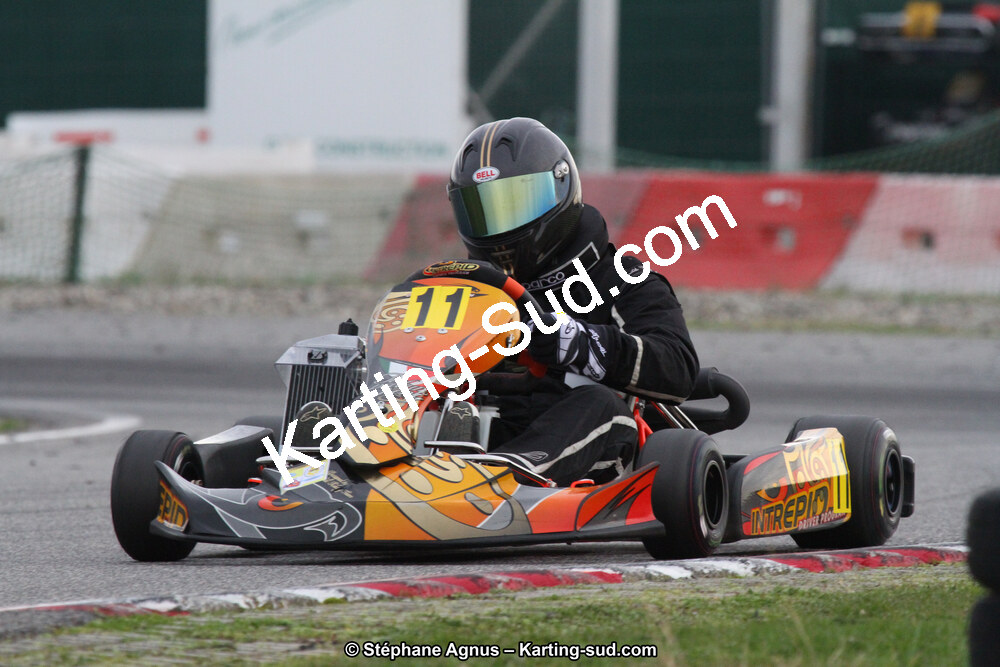 08/03/2015 : 1ère manche du Championnat du Sud à Muret (Photos Stéphane Agnus) 2015 — karting