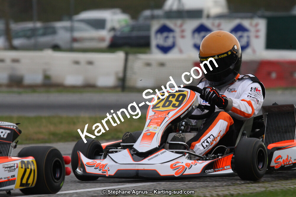 08/03/2015 : 1ère manche du Championnat du Sud à Muret (Photos Stéphane Agnus) 2015 — karting