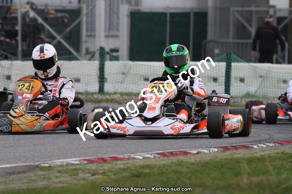 08/03/2015 : 1ère manche du Championnat du Sud à Muret (Photos Stéphane Agnus) 2015 — karting
