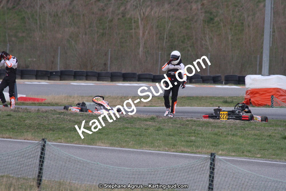 08/03/2015 : 1ère manche du Championnat du Sud à Muret (Photos Stéphane Agnus) 2015 — karting