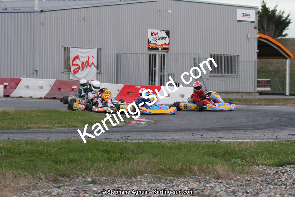 08/03/2015 : 1ère manche du Championnat du Sud à Muret (Photos Stéphane Agnus) 2015 — karting