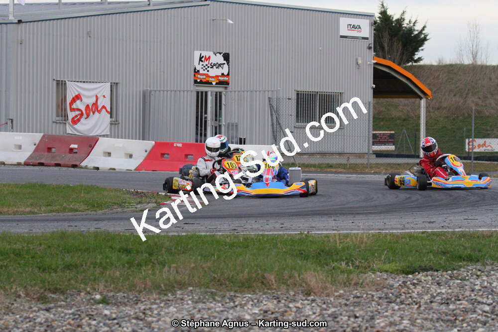 08/03/2015 : 1ère manche du Championnat du Sud à Muret (Photos Stéphane Agnus) 2015 — karting